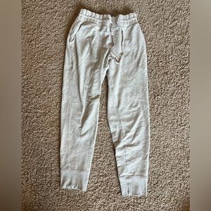 Heather Grey Joggers